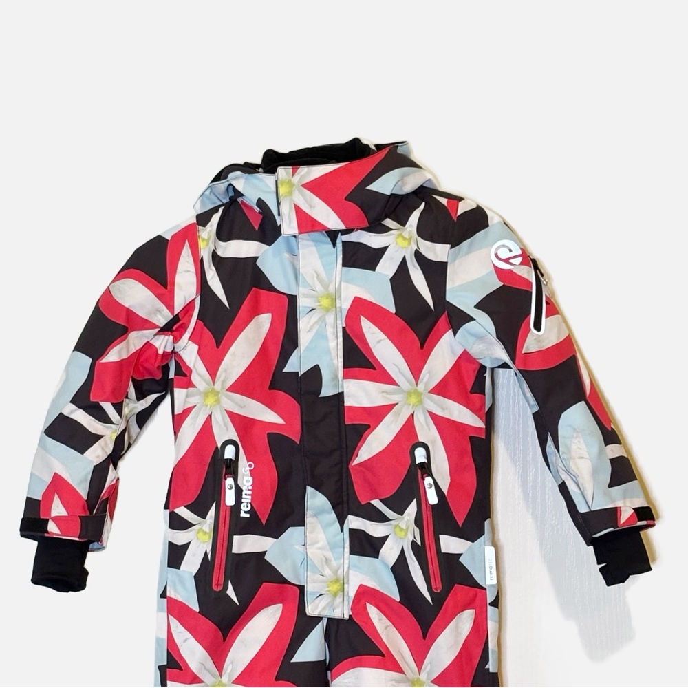 Reima Kids' ReimaTec Waterproof Ski Snowsuit Size 4T - Picture 3 of 14